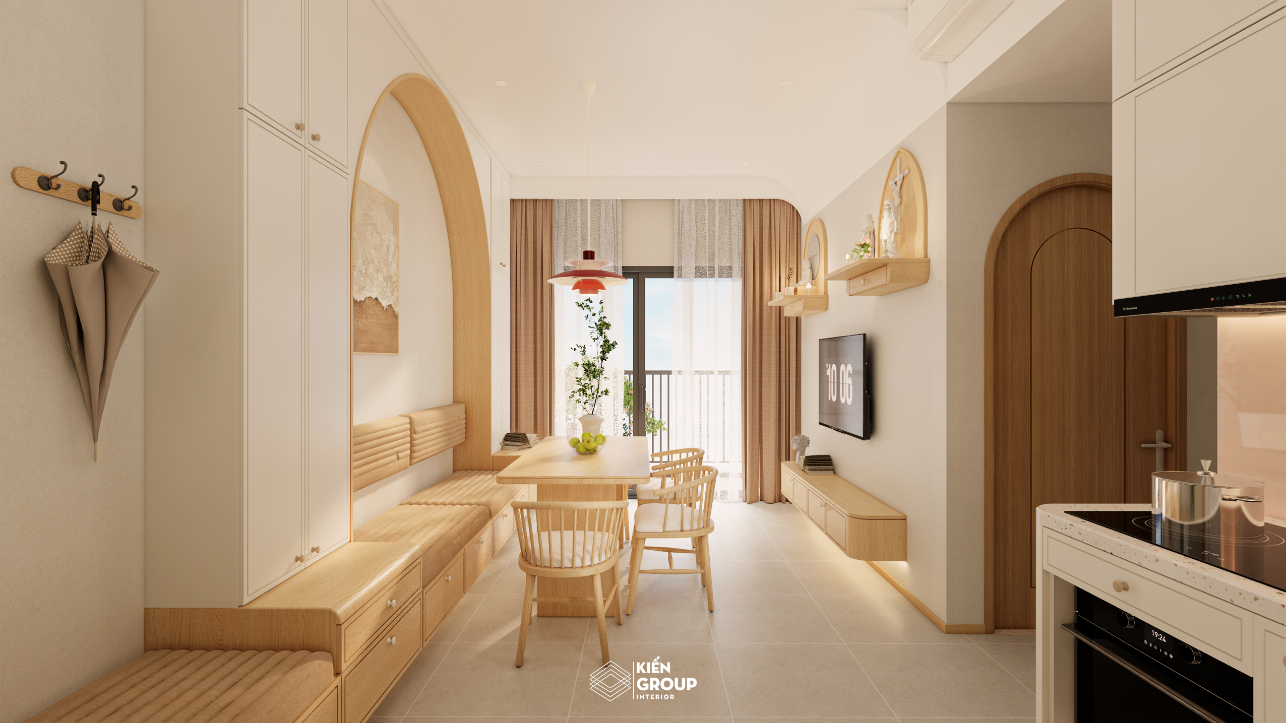 [HCM] CHUNG CƯ SAFIRA KHANG ĐIỀN - THỦ ĐỨC - 70m2 - 2PN
